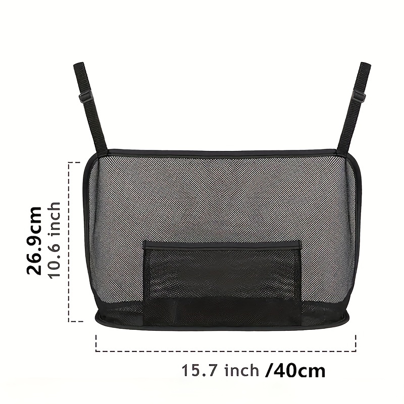 Car Seat Storage Bag Net Pocket for Sundries