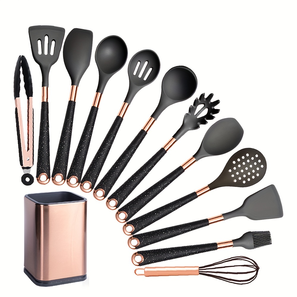 Rosewill Kitchen Silicone Cooking Utensil Set