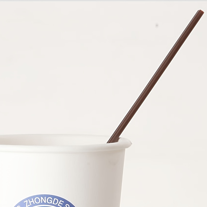 Disposable Plastic 2 Holes Design Coffee Stir Sticks - Temu