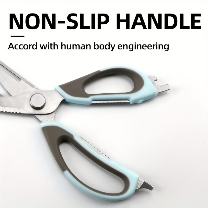 Heavy Duty Stainless Steel Kitchen Scissors Multipurpose Ultra