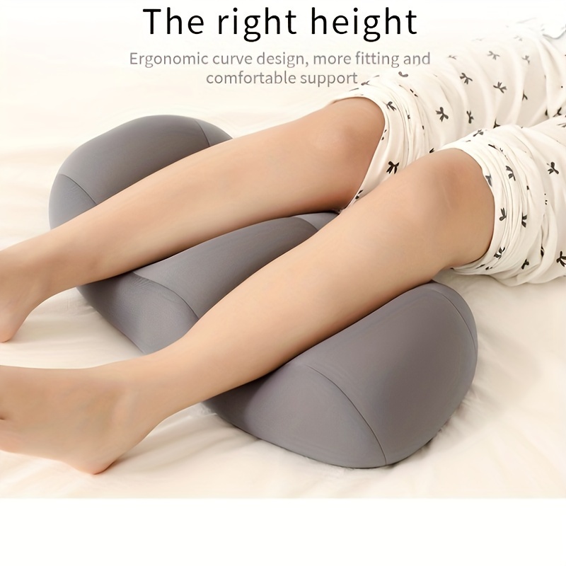 Cuscino ginocchia letto