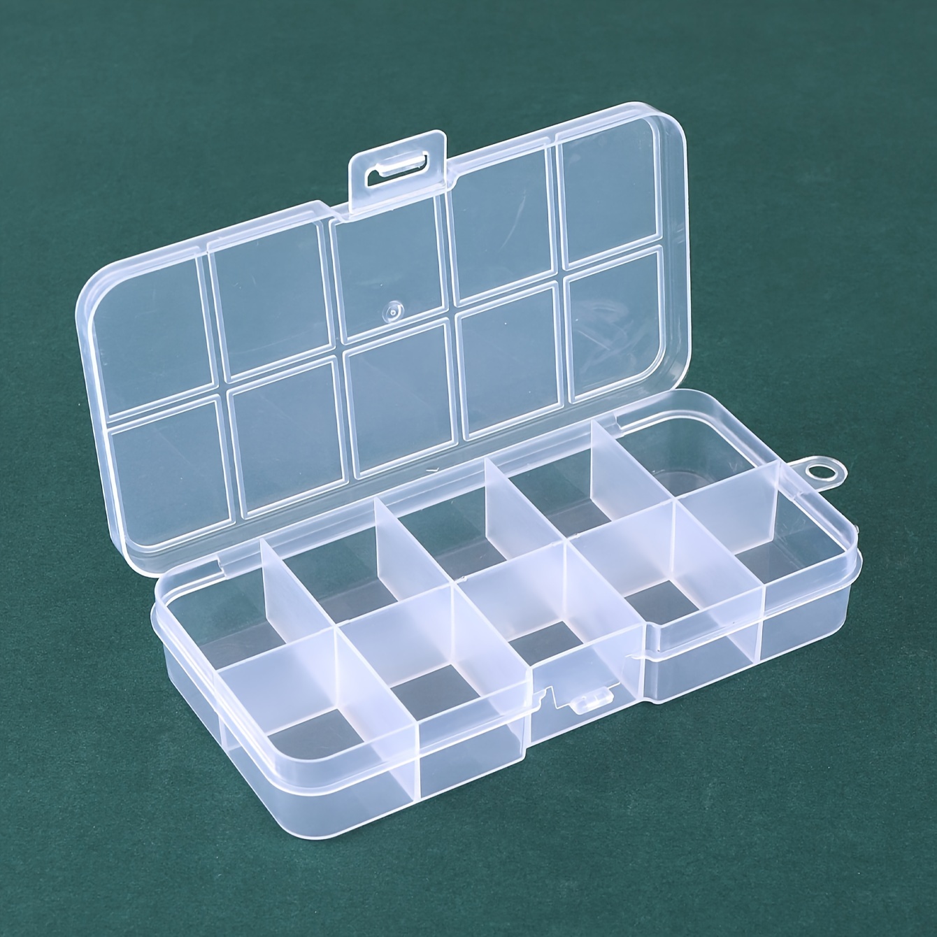 Mini Plastic Box Rectangular Box Translucent Box Packing Box - Temu