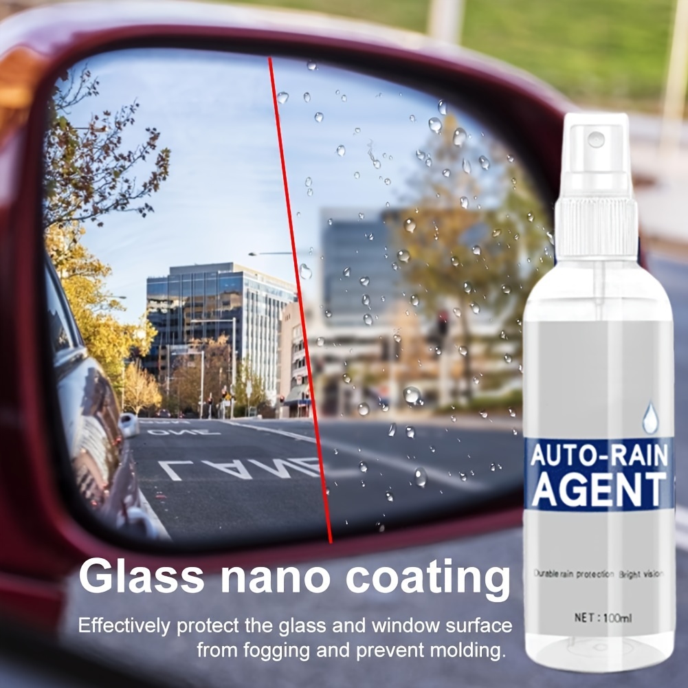 Cheap Car Glass Anti Fog Spray for Car Windshield Antifogging Rainproof  Nano Rain Remover for Windows, Windshields, Mirrors, Shower Doors, Glass