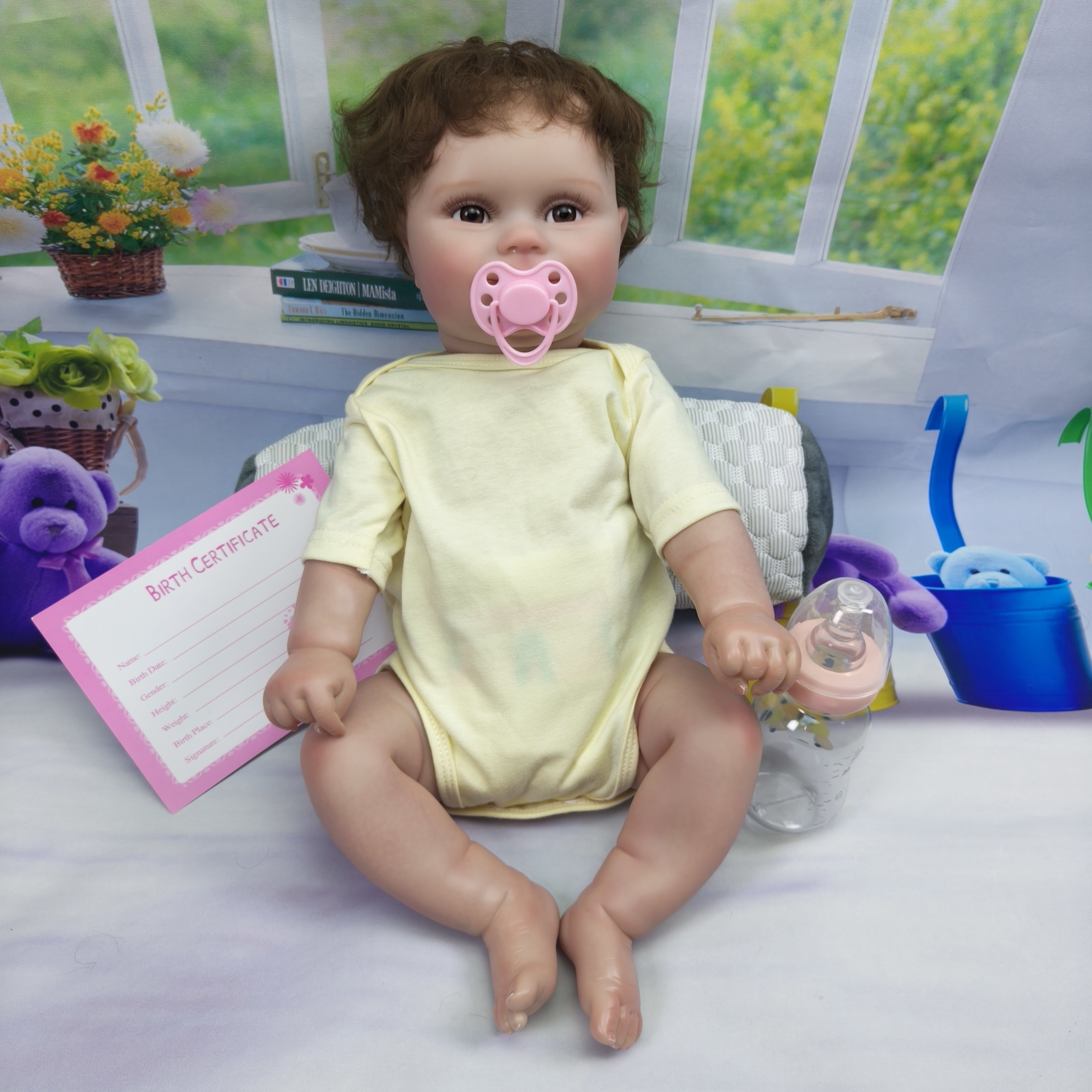 Handmade Soft Silicone Reborn Boy Baby Doll Toy Realistic - Temu