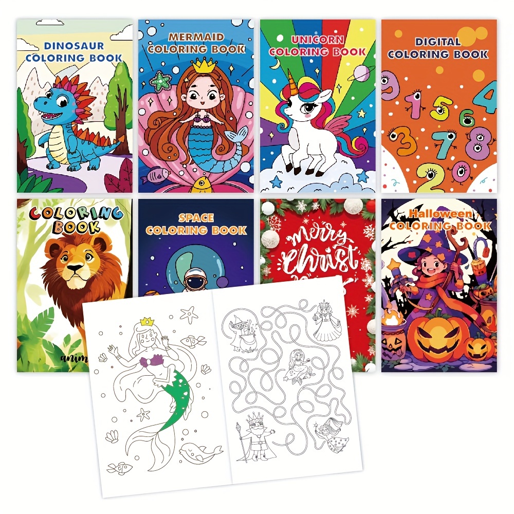 8 libri da colorare per bambini - Vegaooparty