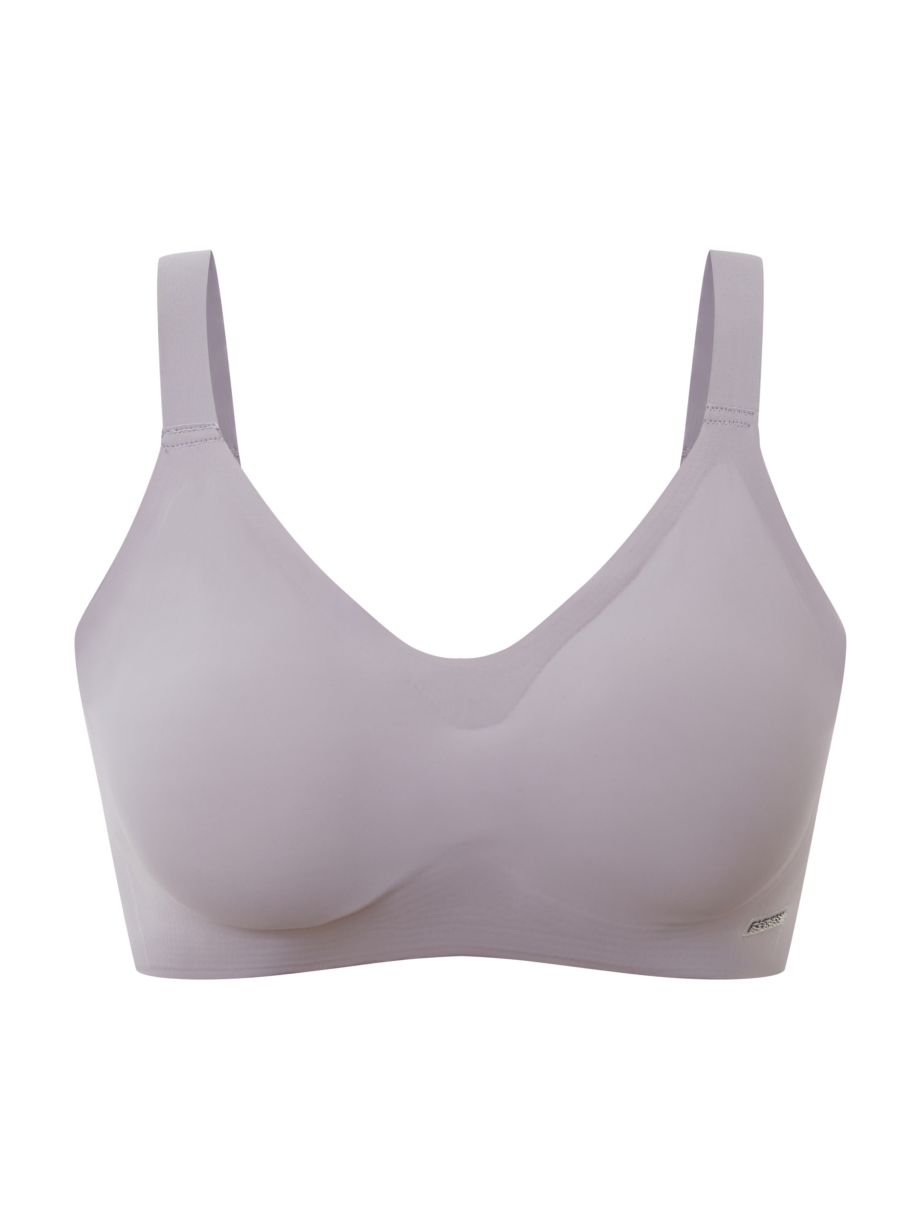 Día San Valentín Seamless Solid Bra Panties Wireless Push Up - Temu