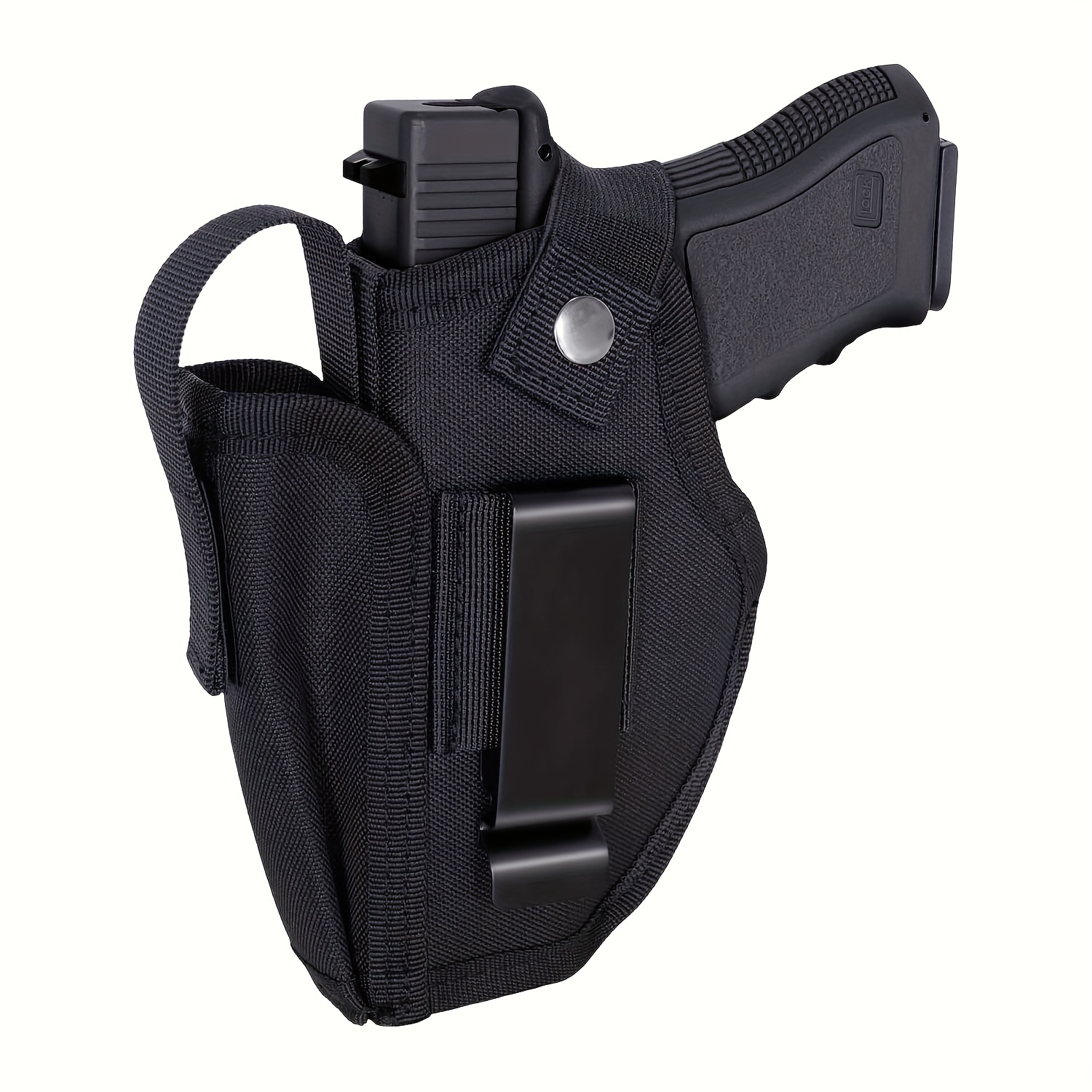 Gun Holster-fits Compact To Large Handguns Concealed Carry Shoulder Holster  With Magazine Pouch Compatible With Right And Left Hand Gun Accessories