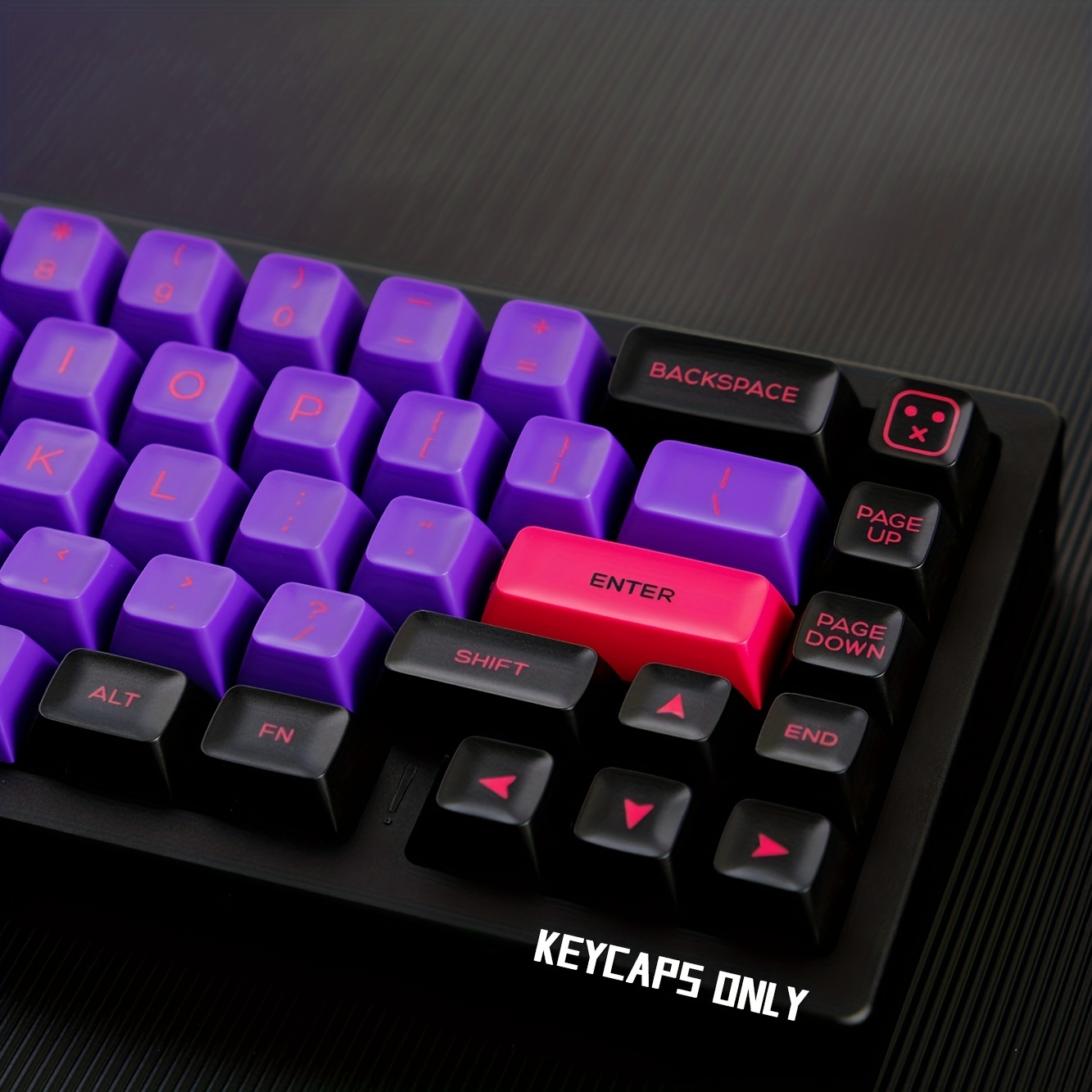 ABS Doubleshot Keycap Set (ISO & ANSI) - Glorious Gaming