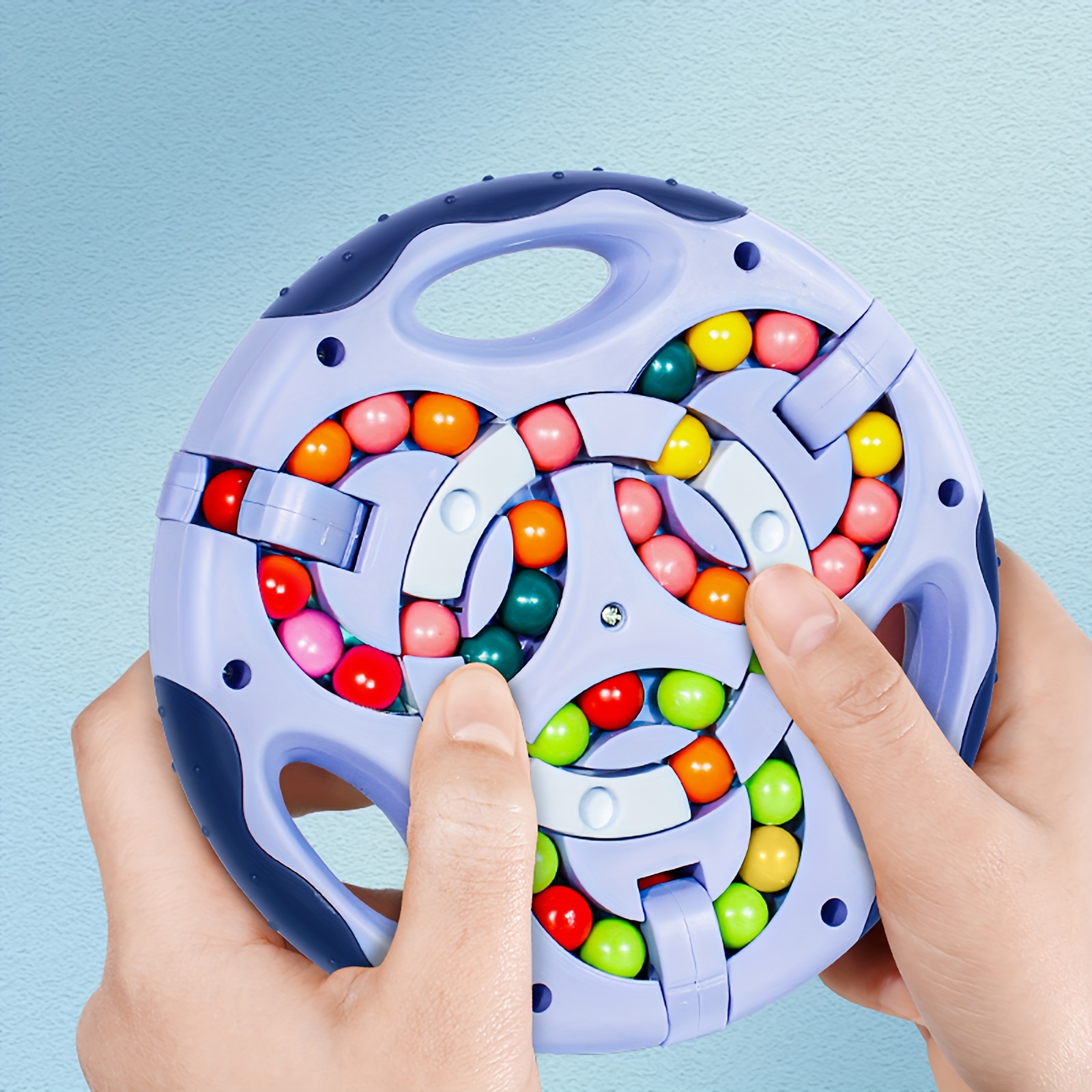 TRU TOYS Gyroscope Desktop Toy And Educational (11 Cm, Multicolor