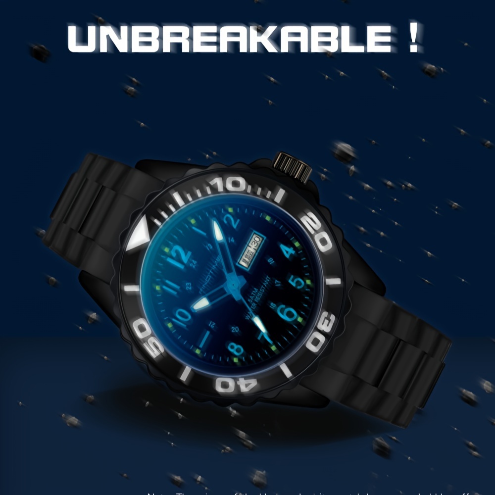 Unbreakable hotsell wrist watch