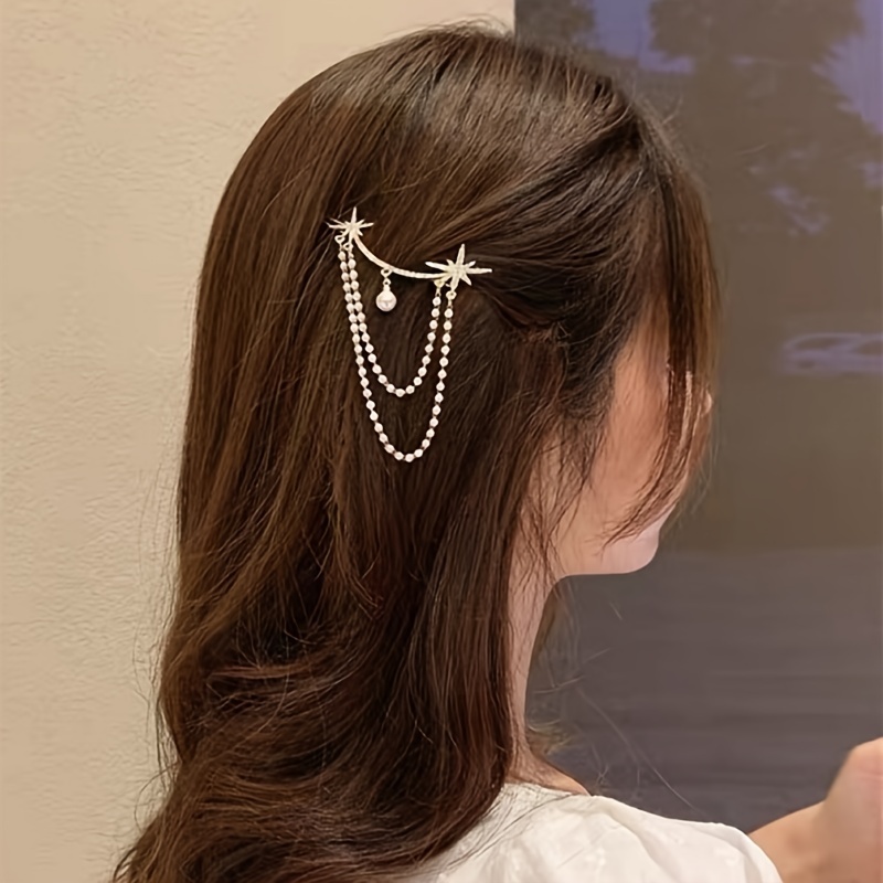 Pearls For Hair - Temu