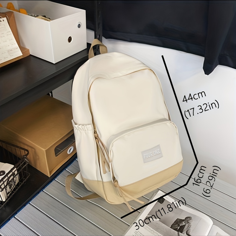Vintage Large Capacity Backpack, Retro Waterproof Travel Daypack, Women's  Fashion School Bag & Knapsack - Temu Austria