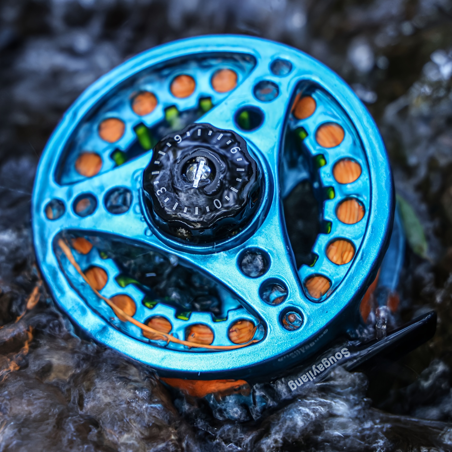 Sougayilang Solid Color Fly Fishing Reel 5/6 7/8 Series - Temu