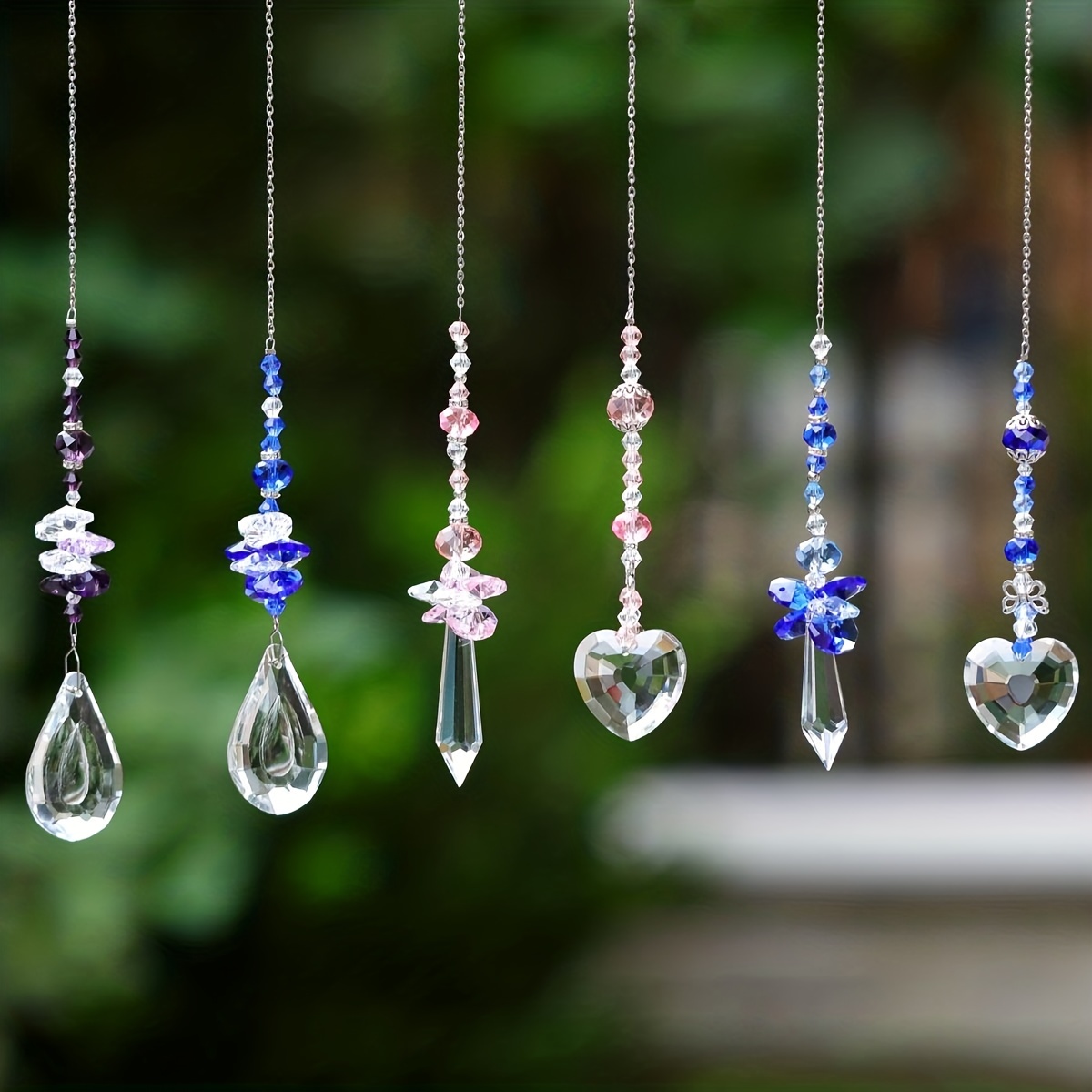 Crystal Hanging Decor - Temu