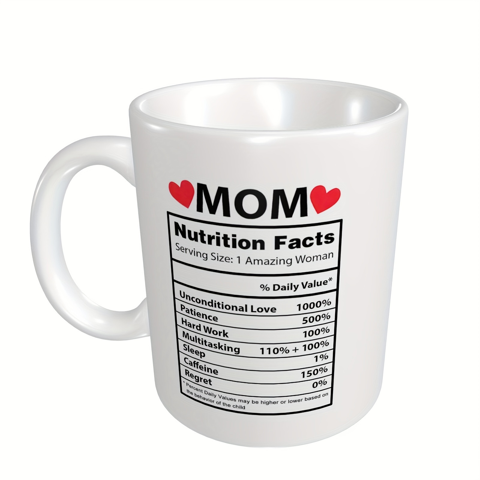 Mom Mug Birthday Gift From Daughter - Stocking Stuffer Ideas For