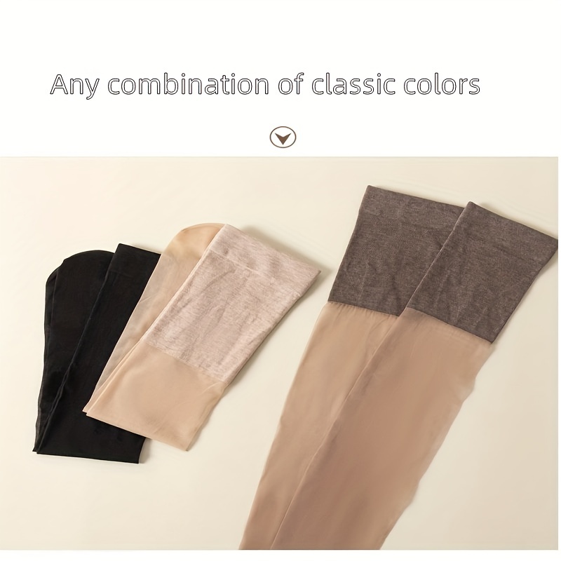 One Size Knee Protection Stockings Knee Stockings Air - Temu