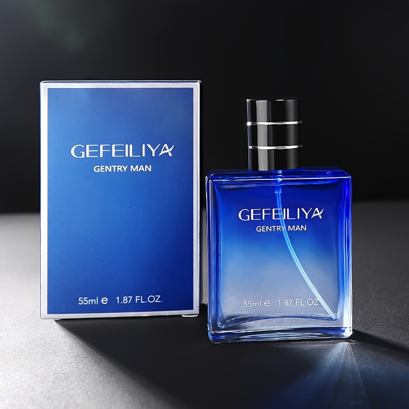 Gentleman Colognes Perfume, For Men Naturally Fresh Long Lasting