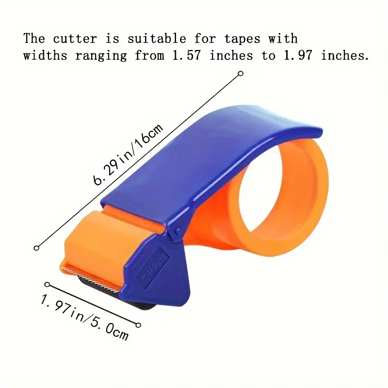 2. inch Heavy duty Tape Dispenser Cutter Integrated Tape - Temu