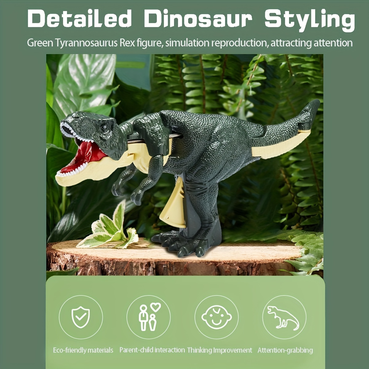  2023 Funny Dinosaur Toys - Trigger The T-Rex, Dinosaur