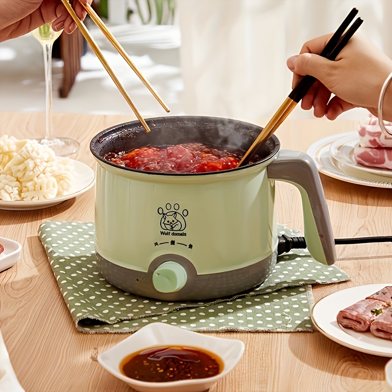 Us Plug One Person Electric Cooker, For Cooking Instant Noodles