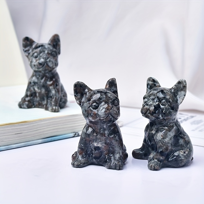 French Fighting Dog Ornament