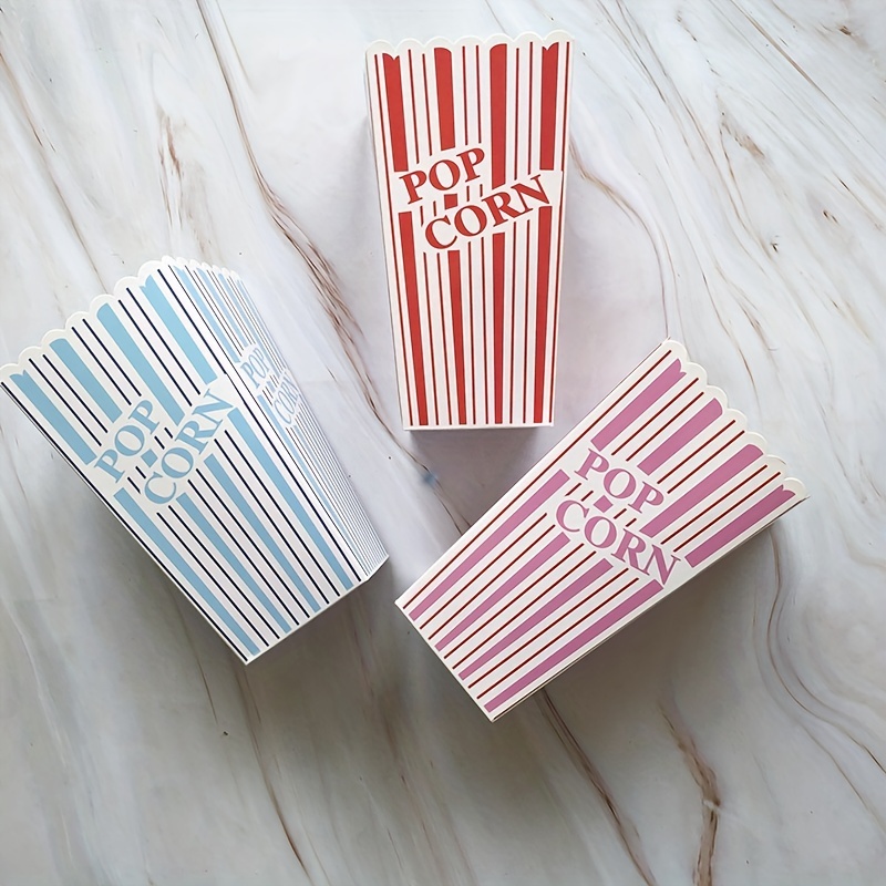 50 Pezzi Contenitori Popcorn Piccoli Sacchetti Carta Popcorn - Temu Italy