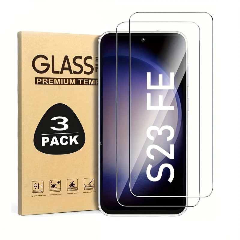 Tempered Glass For Galaxy S21 Fe Hd Clear Case - Temu