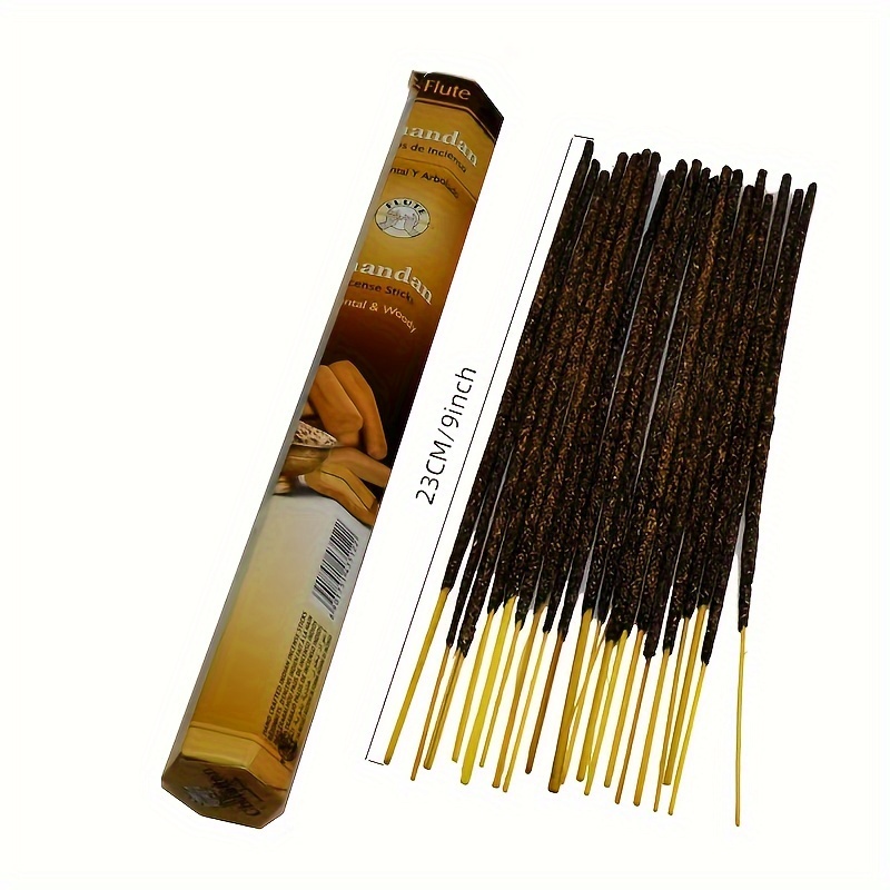  Prabhuji's Gifts Palitos de incienso Palo Santo – Canela –  Incienso hecho a mano – Incienso espiritual – Varillas aromáticas hechas  con ingredientes naturales – Incienso natural – Protección y prosperidad :  Hogar y Cocina