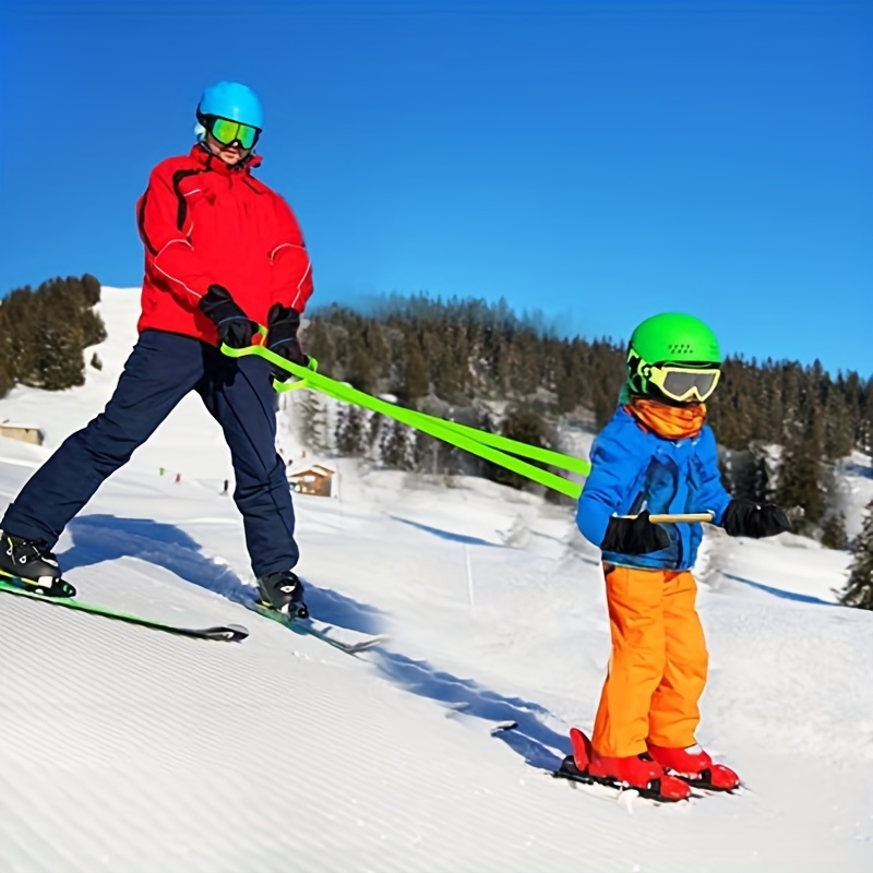 Entraîneur de harnais de ski et de snowboard pour enfants Harnais de ski  Patinage Harnais d'entraînement de ski