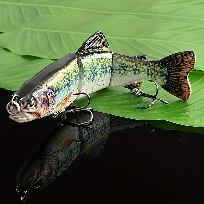 New Fishing Lures Bait, 6.3inch-42g Bass Brtificial Bait For * Trout Pike,  Multi-section Bionic * Bait For Sunken Bottom Pesca Accessories