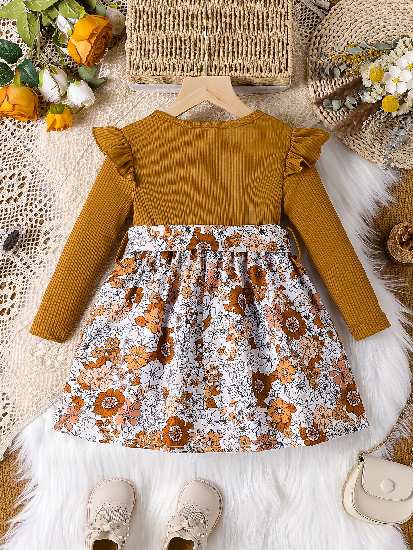 Flora Autumn Dress