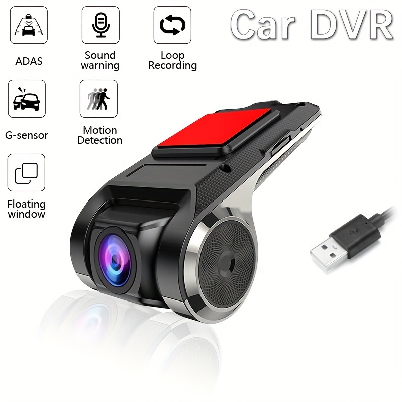 1080p Car Dvr Dash Cam Video Camera For Carplay/android Auto - Temu