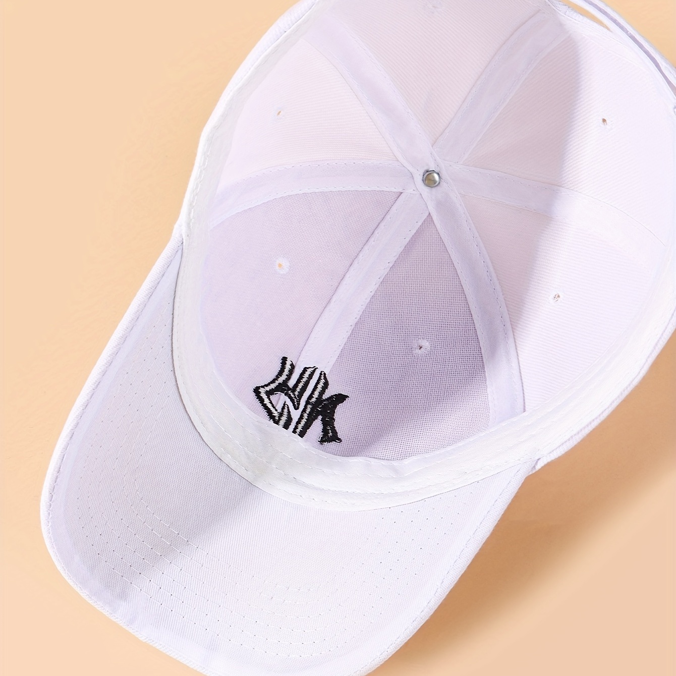 Letter Embroidered Baseball Men Women Couple Hat Outdoor - Temu