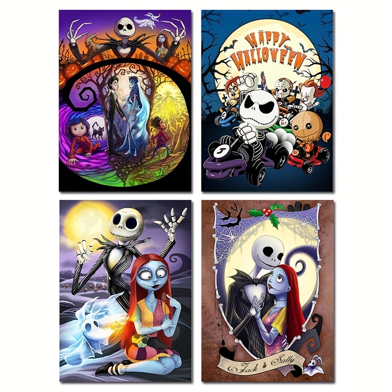 Nightmare Before Christmas - 5D Diamond Painting