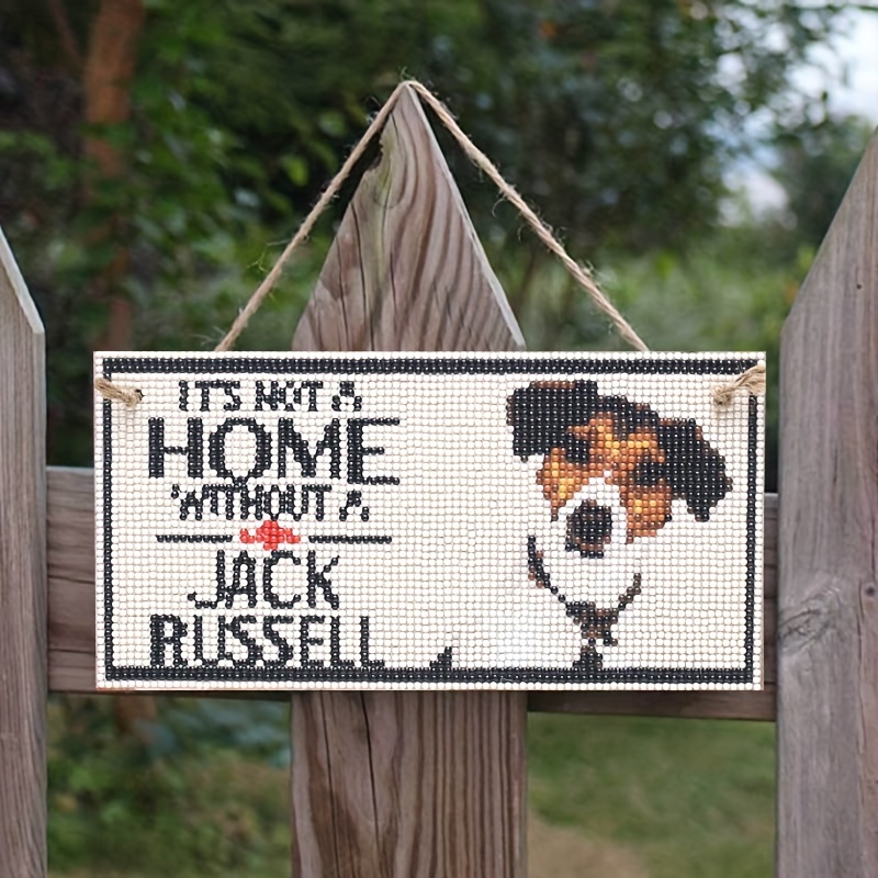 Jack Russel Dog - Diamond Painting Kit