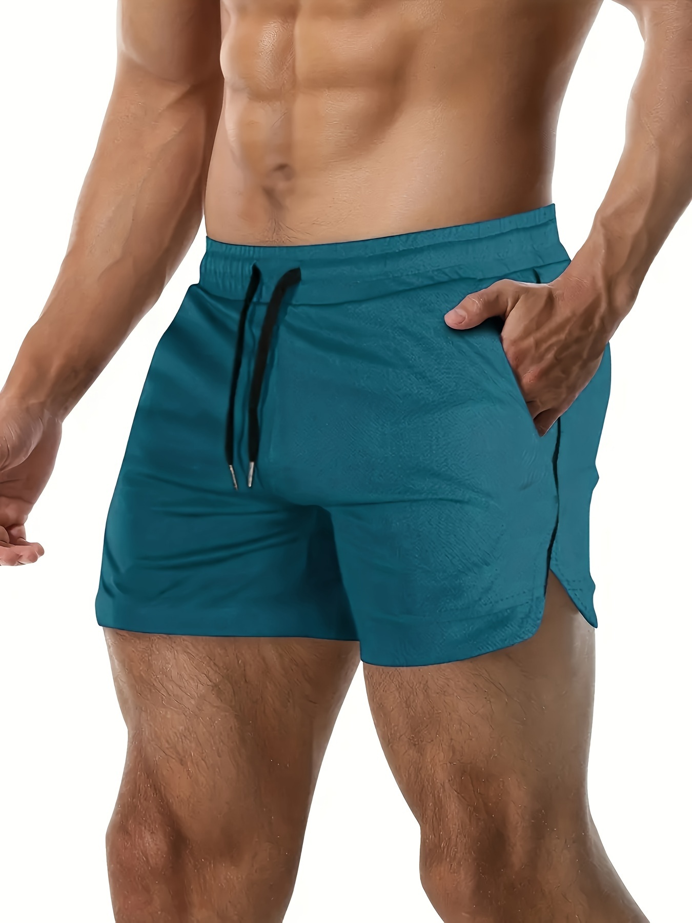 Men's Casual Lightweight Quick drying Running Fitness Beach - Temu Canada