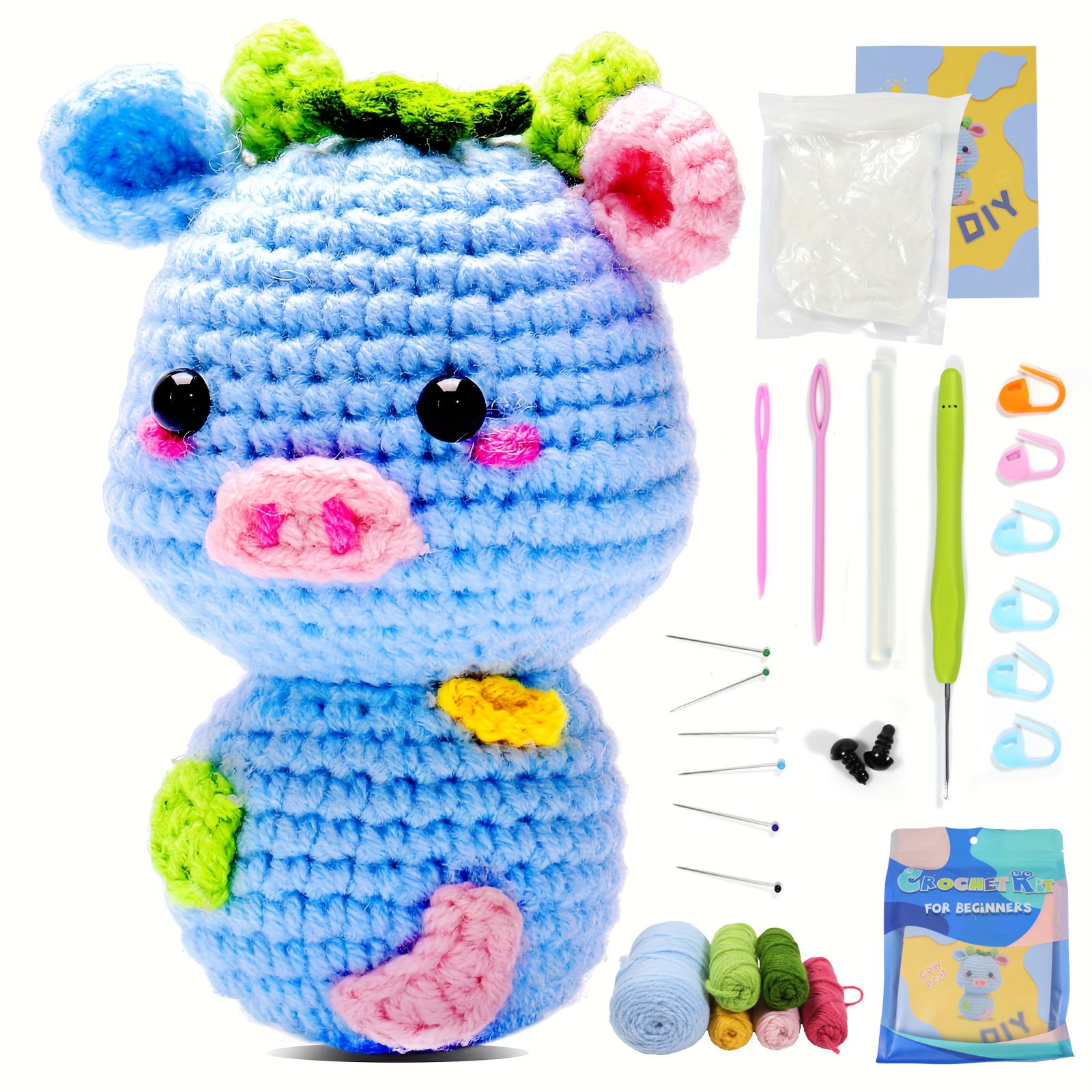 Crochet Kit For Beginners crochet Kits For Adults Crochet - Temu