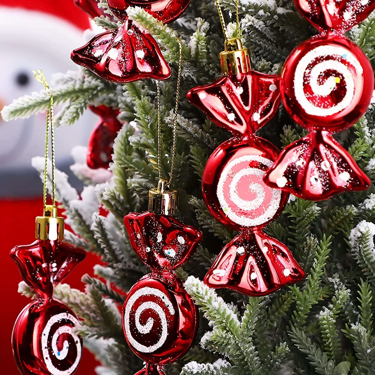Fake Candy For Christmas Tree Decorations Christmas Tree - Temu
