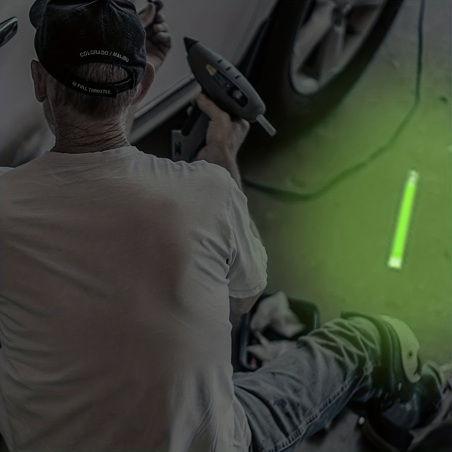 12 Hour Ultra Bright 6 Green Glow Sticks Camping Parties & More