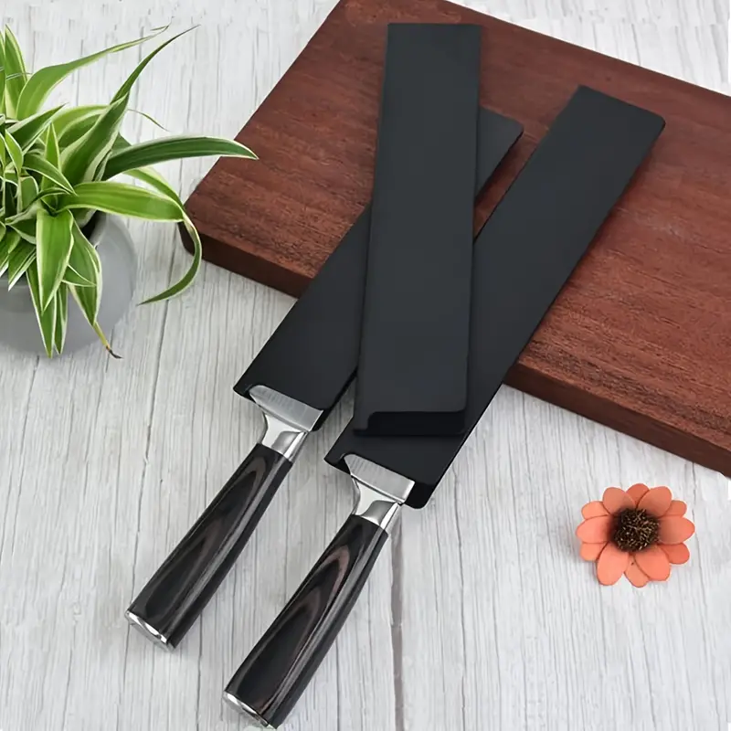 Universal Knife Edge Guards Knife Cases More Durable Gentle - Temu