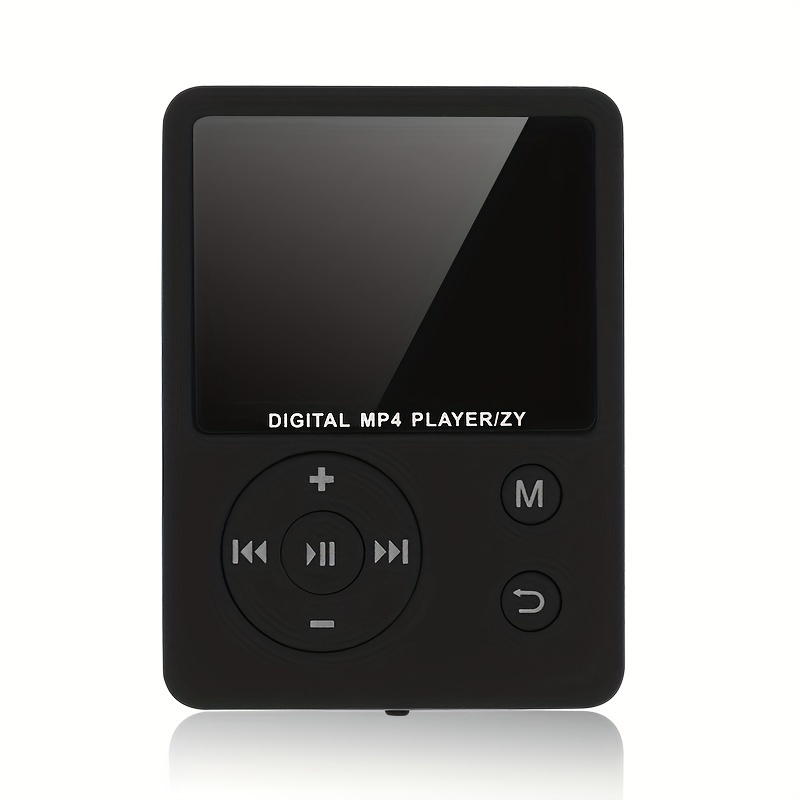 Touch Screen Mp3 Mp4 Player Radio Function Inserted Card - Temu