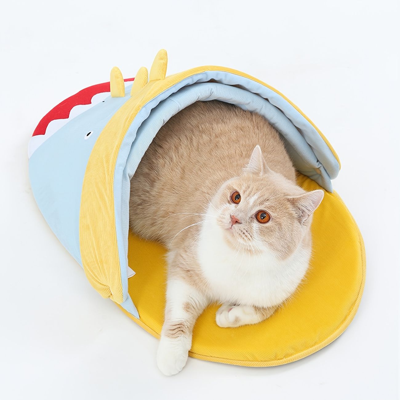 Cartoon Cat House Slipper House Shark Cat House Cat Mat Cat Bed Pet Dog House | Check Out Today's Deals Now | Temu Cartoon Cat House Slipper House Shark Cat House Cat Mat Cat Bed Pet Dog House | Check Out Today's Deals Now | Temu