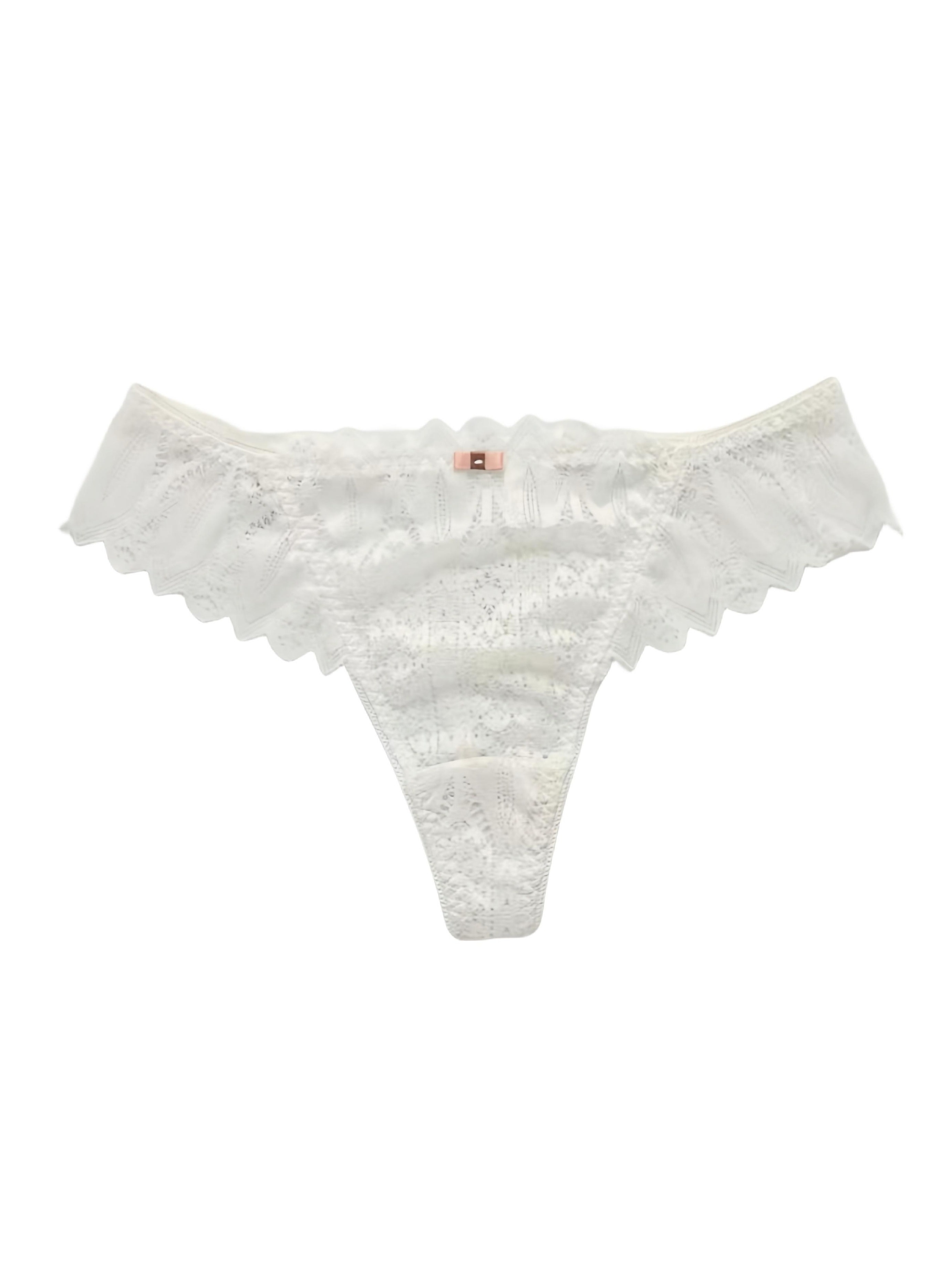 Sexy Floral Lace Thongs Hollow Intimates Panties Women s Temu Canada