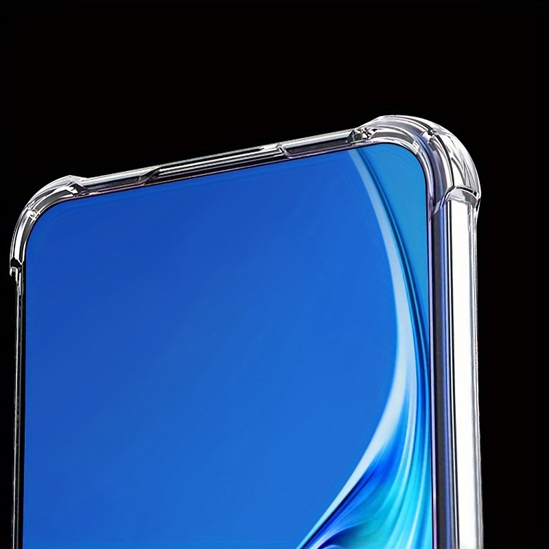 Funda de Silicona Suave Color Azul para Huawei Mate 20 Pro
