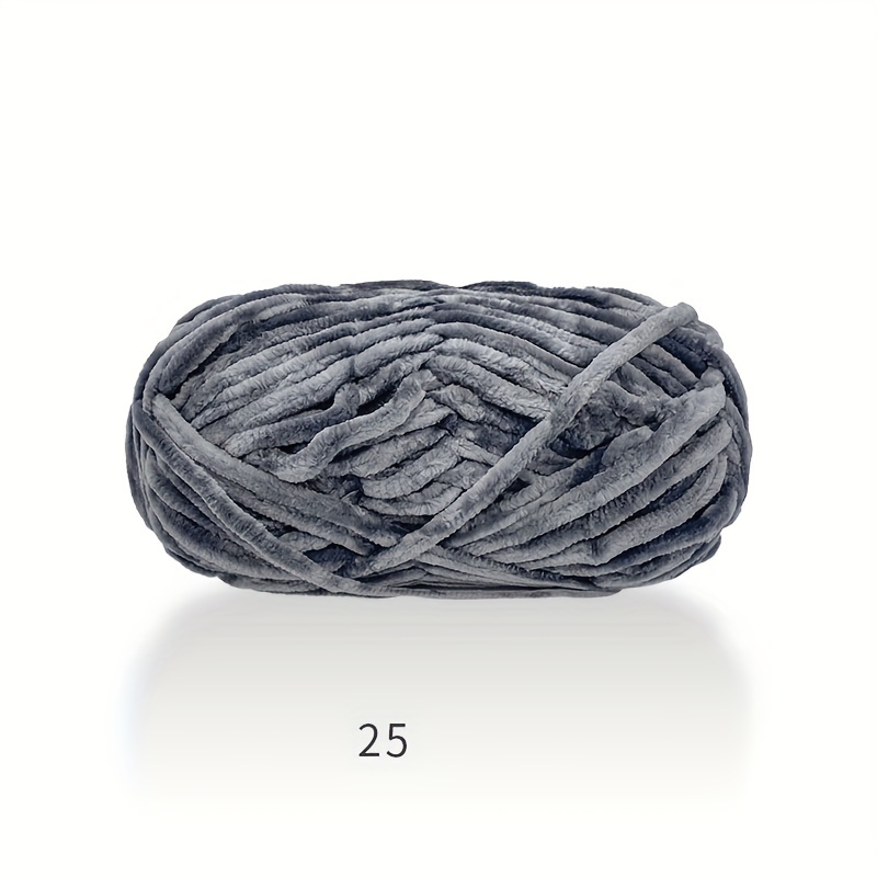 Hilo de lana para tejer bebé de algodón suave dulce de leche hilo grueso  hilo de terciopelo de fibra hilo de ganchillo de lana tejido a mano para
