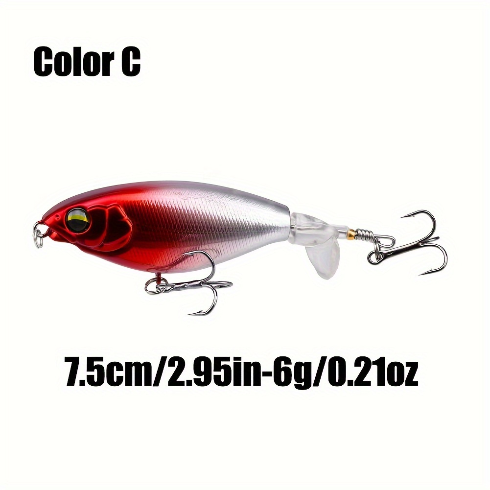 7.5cm 6g crankbait fishing lure fish