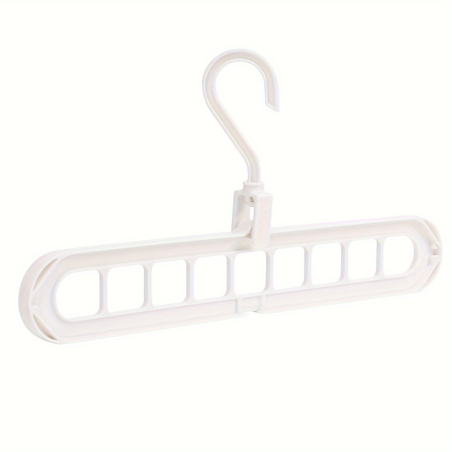 Clothes Hangers for Space Saving Wardrobe Organizer Clothes Rack 9 Slots  Design for Heavy Clothes Shirts Pants Dresses Coats