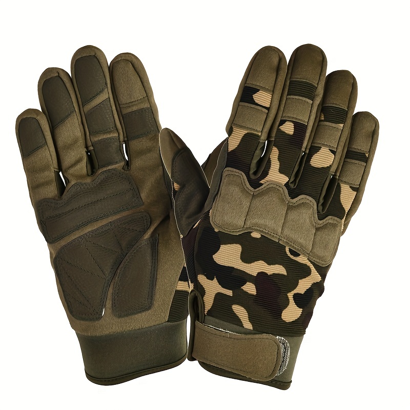 1pc Gant Tactique À Écran Tactile Pour Hommes Femmes, Doigt Complet  Militaire Paintball Tir Airsoft Gants De Combat Pour Le Cyclisme Équitation  Chasse - Temu Belgium