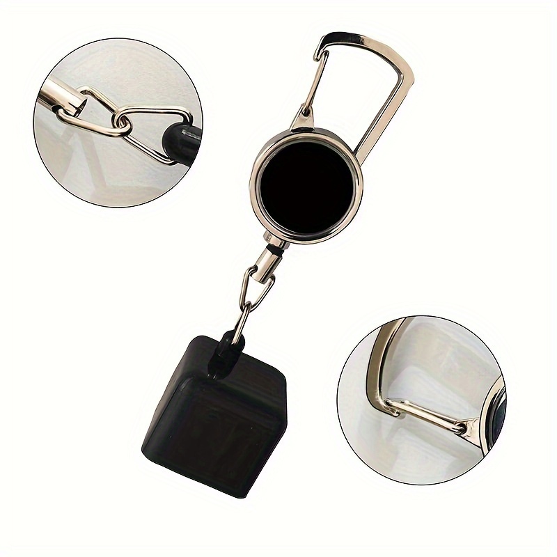 Retractable Billiards Snooker Pool Cue Chalk Holder Hanging - Temu