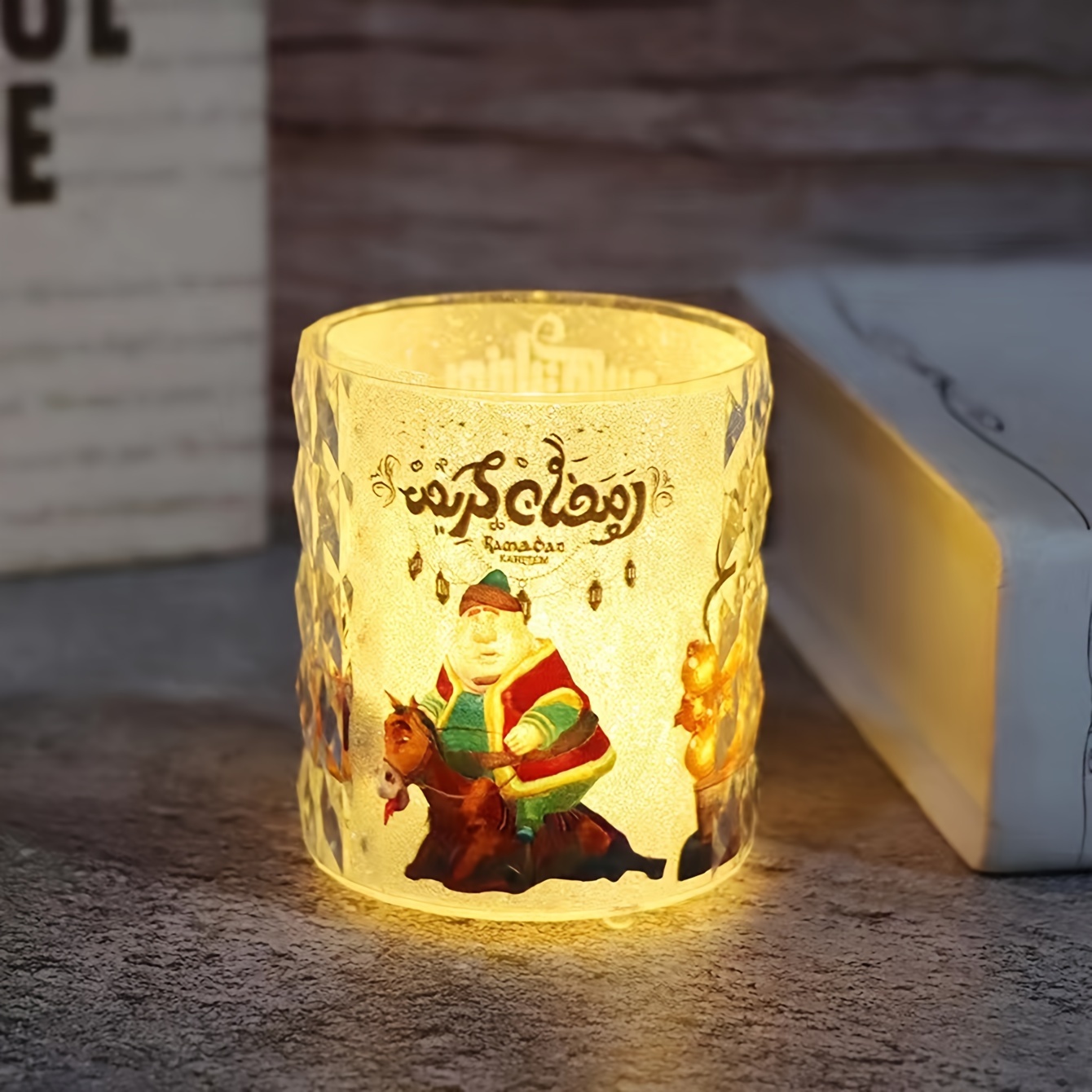 Middle Eastern Ramadan Festival God Lamp Series Style Candle - Temu